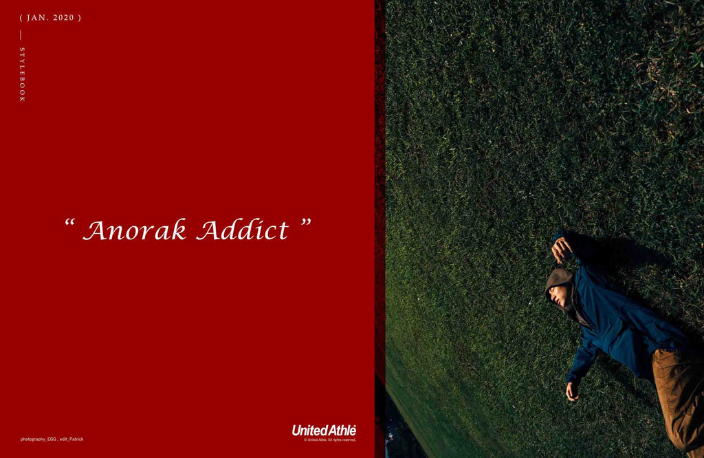 「Anorak Addict」by United Athle 型錄